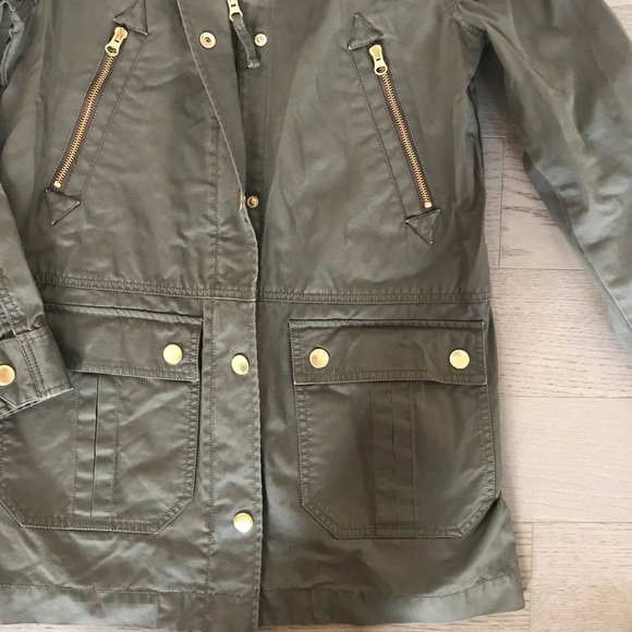 J. Crew hooded anorak - Picture 2 of 4